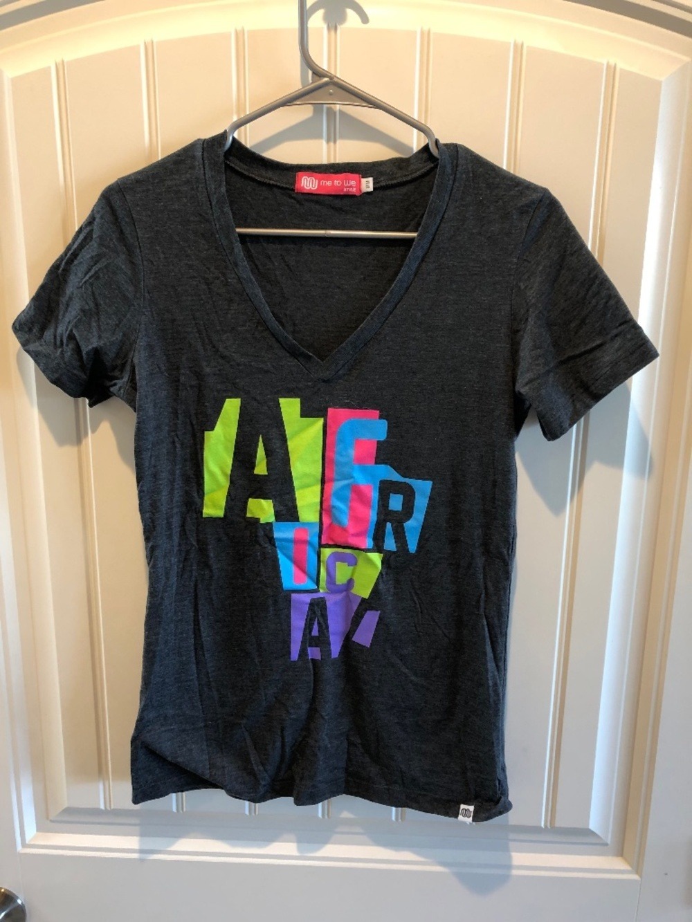 *4 For $25* Me To We We Day Volunteer Shirt Africa
